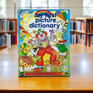 My First Picture Dictionary_Tiger_KWB43594