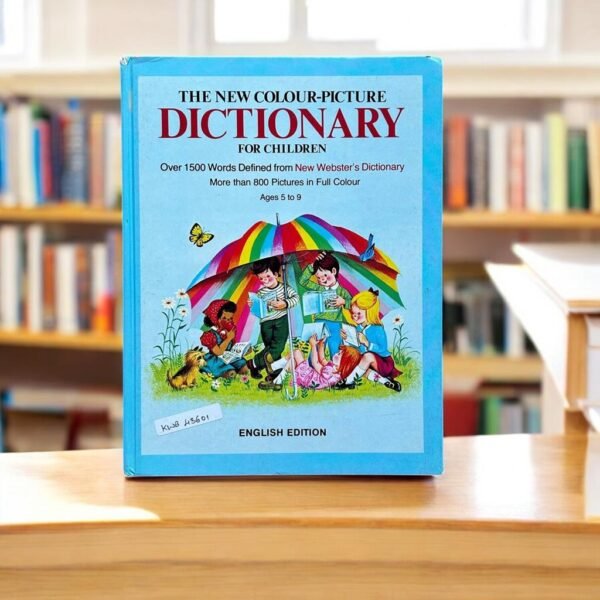 The New Colour-Picture Dictionary For Children_Archie Bennett_KWB43601