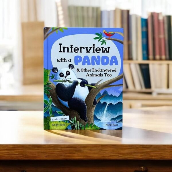 Interview With A Panda & Other Endangered Animals Too_Andy Seed_KWB43606