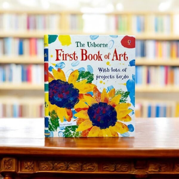The Usborne First Book Of Art_Usborne _KWB43609