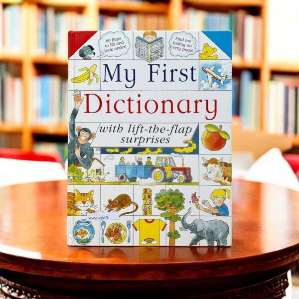 My First Dictionary_Colin King_KWB43613