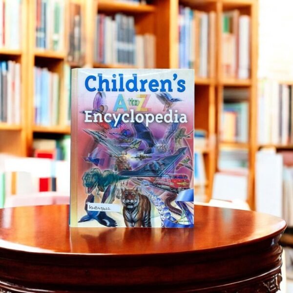 Children's A To Z Encyclopedia_Miles Kelly_KWB43622