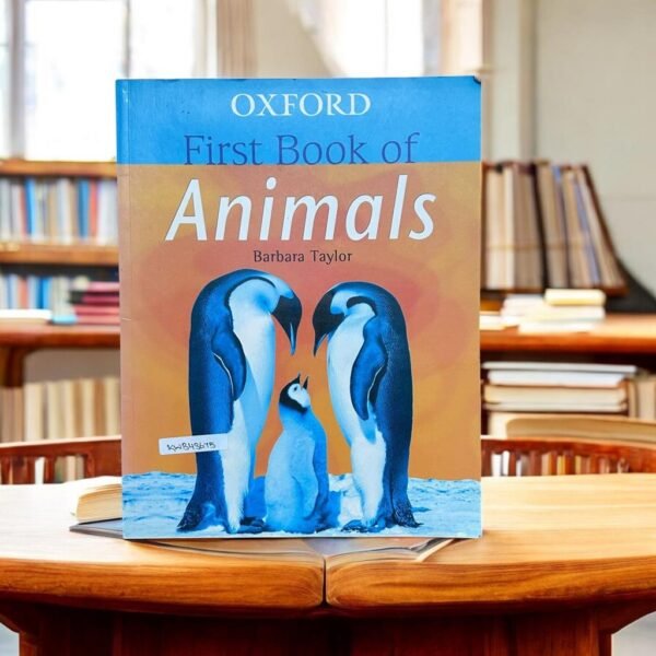 Oxford_First Book Of Animals_Barbara Taylor_KWB43675