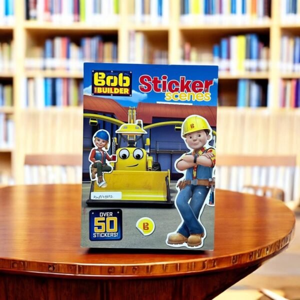 Bob The Builder_Sticker Scence_Parragon_KWB43692