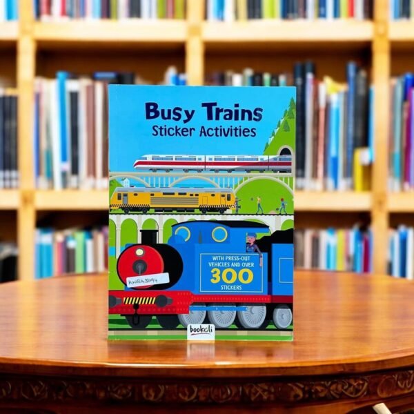 Busy Trains_Sticker Book_Bookoli_KWB43694
