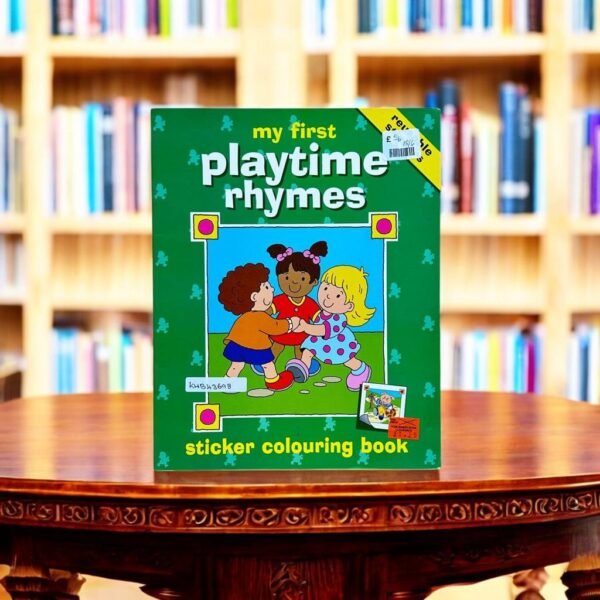 My First Playtime Rhymes_Sticker_Parragon_KWB43698