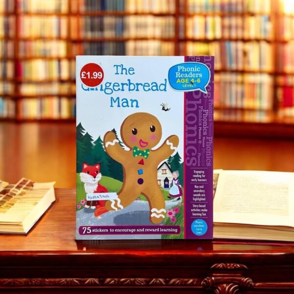 The Cingerbread Man_Sticker Book_Igloo_KWB43706
