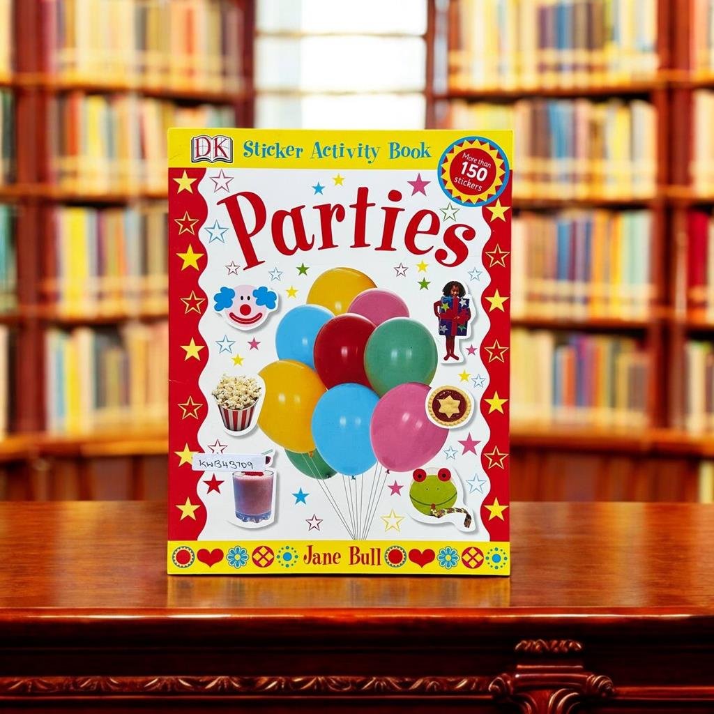 Parties_Sticker Book_Jane Bull_KWB43709