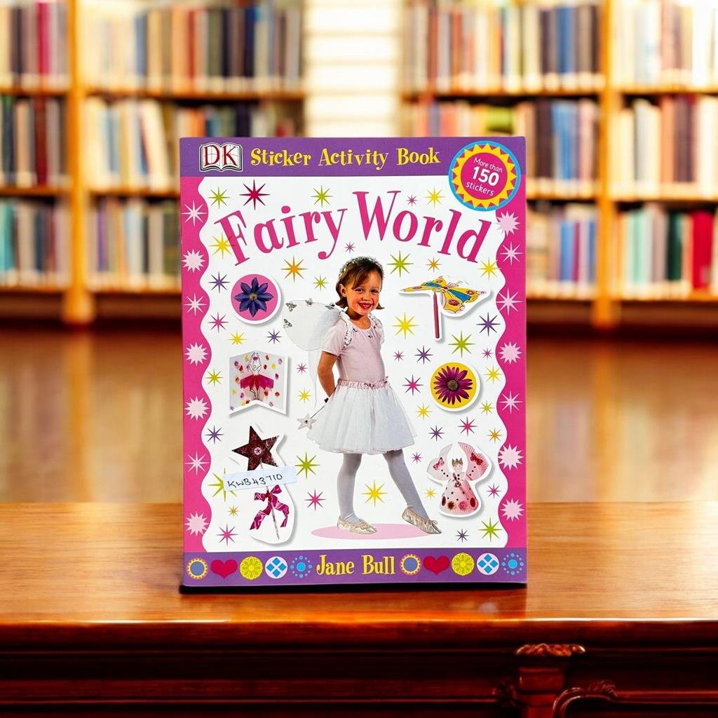 Fairy World_Sticker Book_Jane Bull_KWB43710
