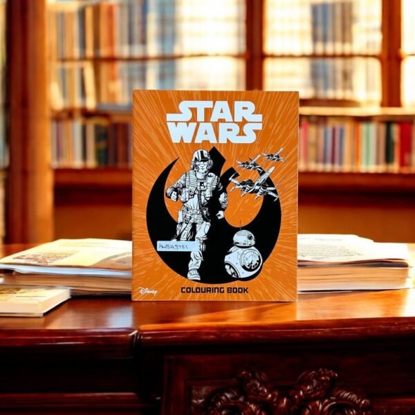 Star Wars_Colouring Book_Colouring Book_KWB43721