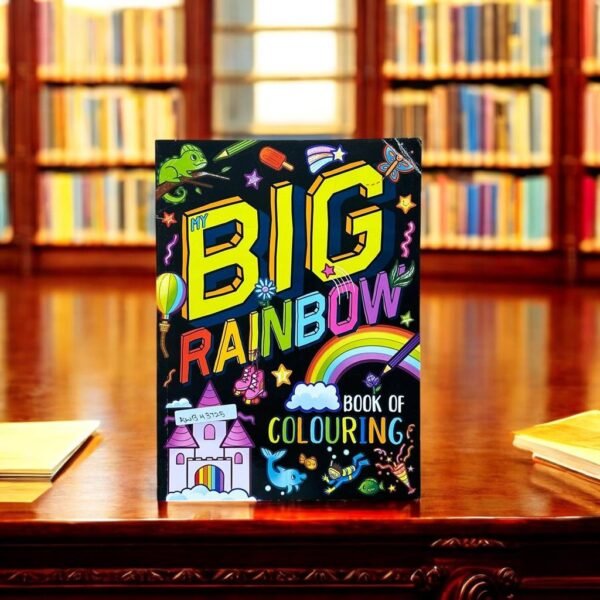 My Big Rainbow_Colouring Book_Igloo _KWB43725