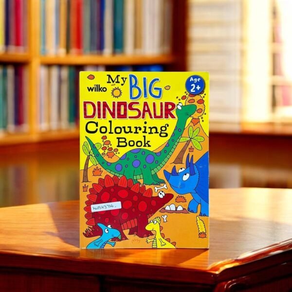My Big Dinosaurs_Colouring Book_Age2+_KWB43726