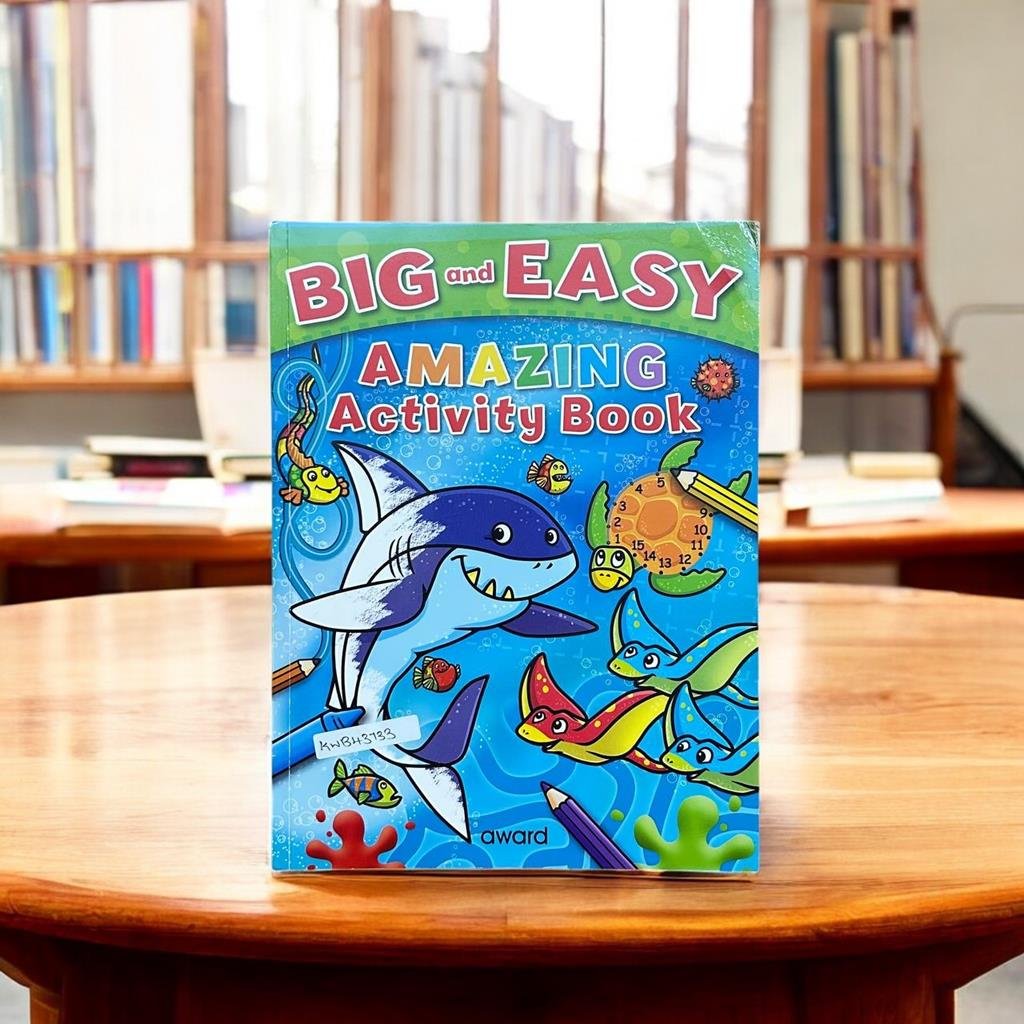Big And Easy Amazing Activity Book_Award_KWB43733