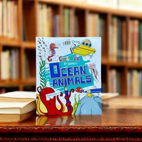 Colour By Numbers Ocean Animals_Igloo_KWB43736