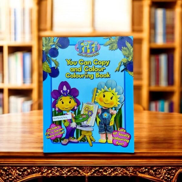 You Can Copy And Colour Colouring Book_Harpercollins_KWB43744