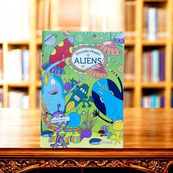 Doodle Magic Aliens_Centum_KWB43745