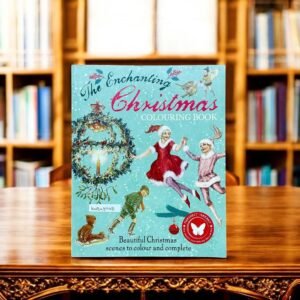 The Enchanting Christmas Colouring Book_Arcturus_KWB43748