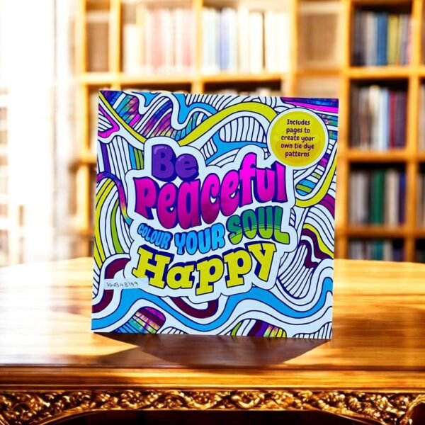 Be Peaceful Colour Your Soul Happy_Igloo_KWB43749