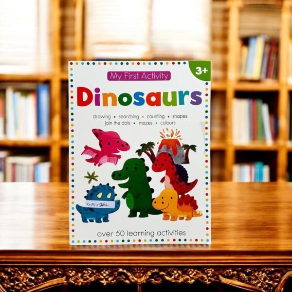 My First Activity Dinosaurs_Amanda Lott_KWB43762
