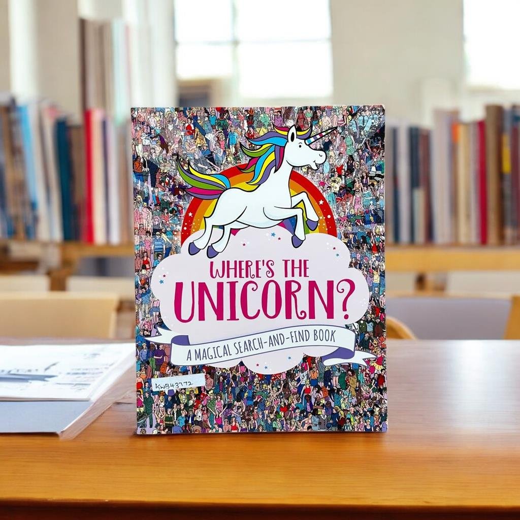 Where's The Unicorn? A Magical Search And Find Book _Paul Moran_KWB43772