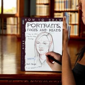 How To Draw Portraits Faces And Heads_Mark Bergin_KWB43780