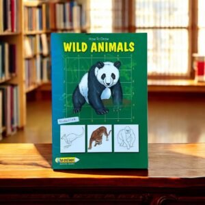 How To Draw Wild Animals_Norm Hamdorf_KWB43782