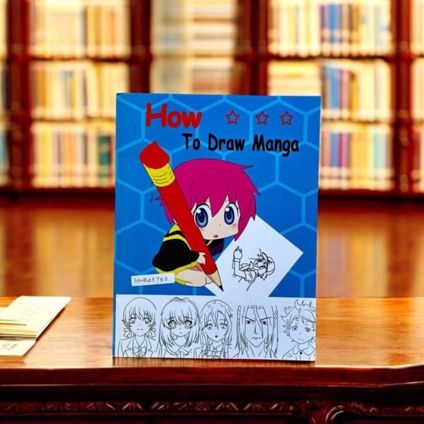 How To Draw Manga_Drawing Book_KWB43783