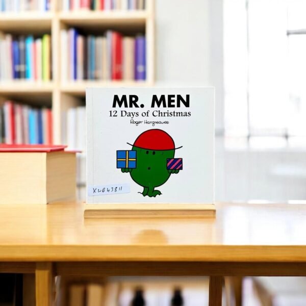Pocket Friendly_Mr Men 12 Days of Christmas _Roger Hargreaves _KWB43811