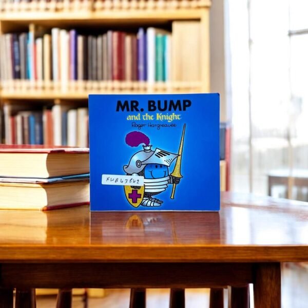Pocket Friendly_Mr Bump and the Knight _Roger Hargreaves _KWB43842