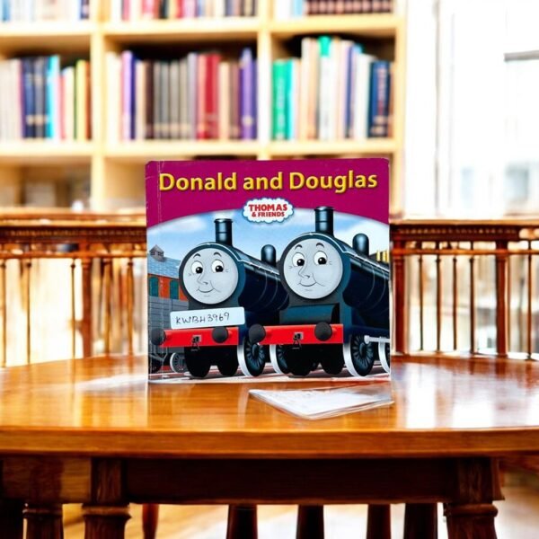 Pocket Friendly_Thomas And Friends_Donald And Douglas_Egmont_KWB43969