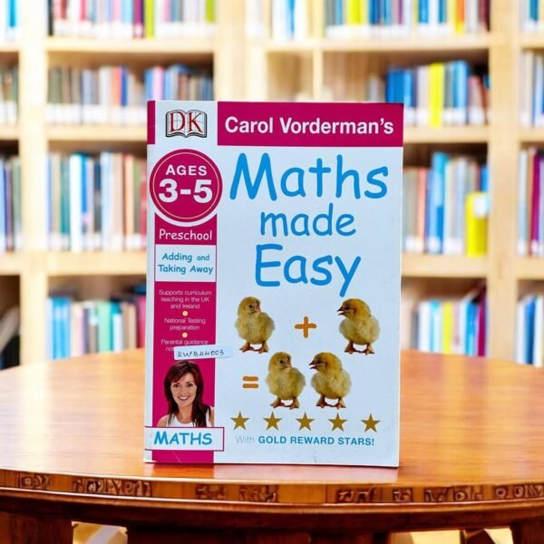 Maths Made Easy_Reward Stickers_Carol Vorderman_KWB44003