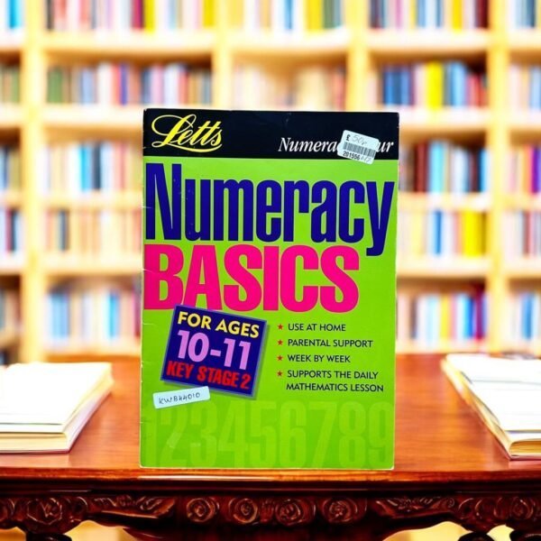 Numeracy Basics_Paul Broadbent_KWB44010