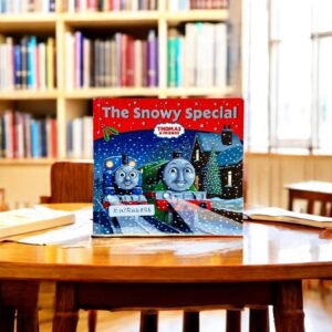 Pocket Friendly_Thomas & Friends_The Snowy Special_Egmont_KWB44036