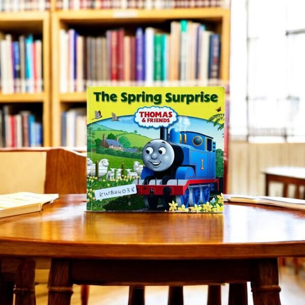 Pocket Friendly_Thomas & Friends_The Spring Surprise_Egmont_KWB44038