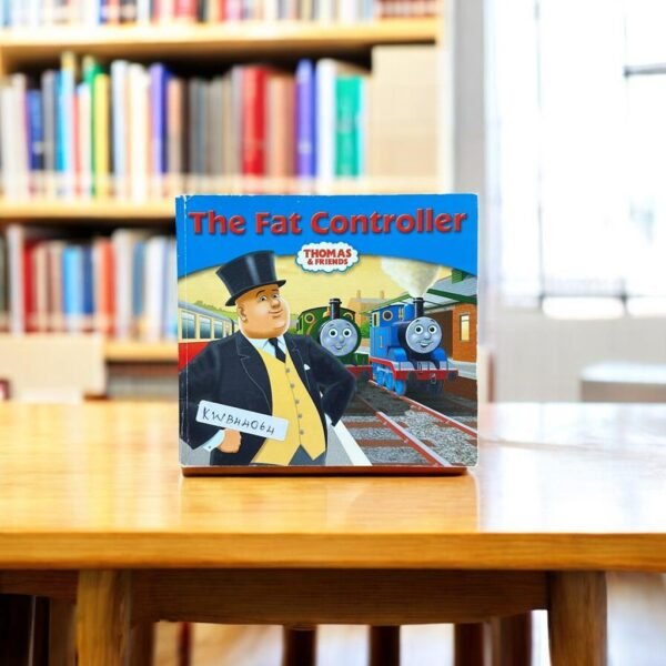 Pocket Friendly_Thomas & Friends_The Fat Controller_Egmont_KWB44064