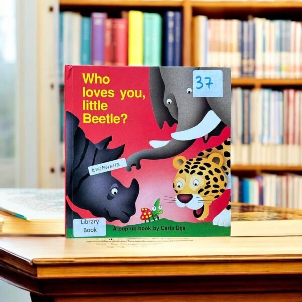 Who Loves You,Little Beetle?_Pop-up Book_Carla Dijs_KWB44112