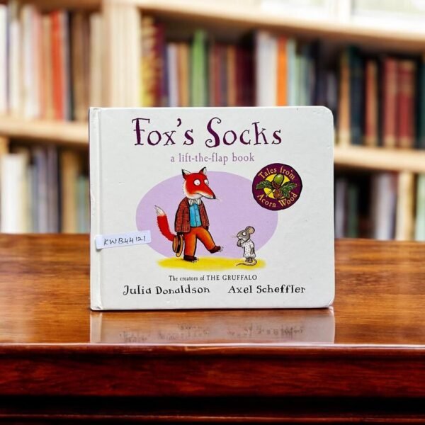 Fox's Socks_Flap Book_Julia Donaldson_KWB44121