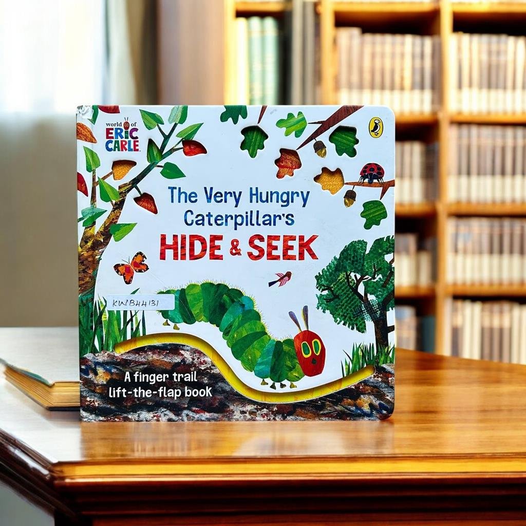 The Very Hungry Caterpillar's Hide & Seek_Flap Book_Eric Carle_KWB44131