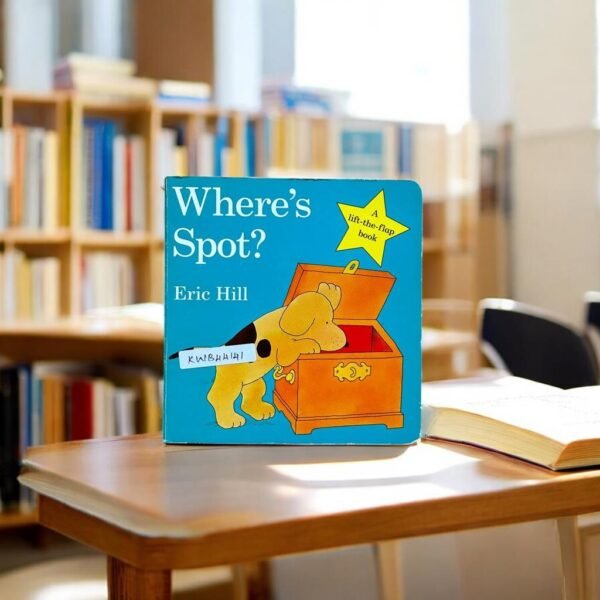 Where's Spot?_Flap Book_Eric Hill_KWB44141