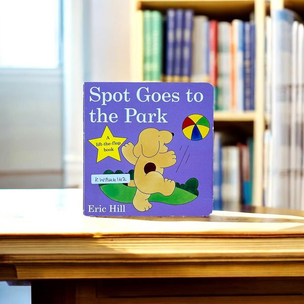 Spot Goes To The Park_Flap Book_Eric Hill_KWB44142