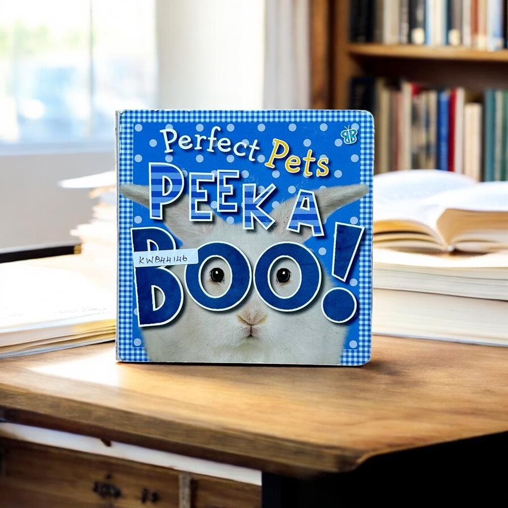 Perfect Pets Peek A Boo!_Flap And Touch And Feel Book_Make Believe Ideas_KWB44146