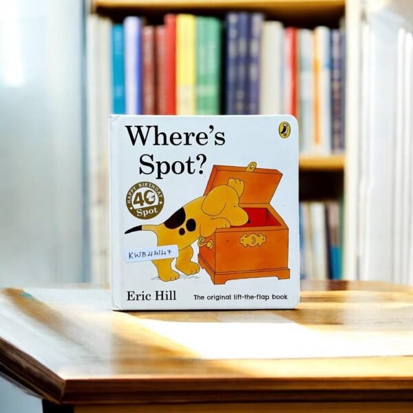 Where's Spot?_Flap Book_Eric Hill_KWB44147