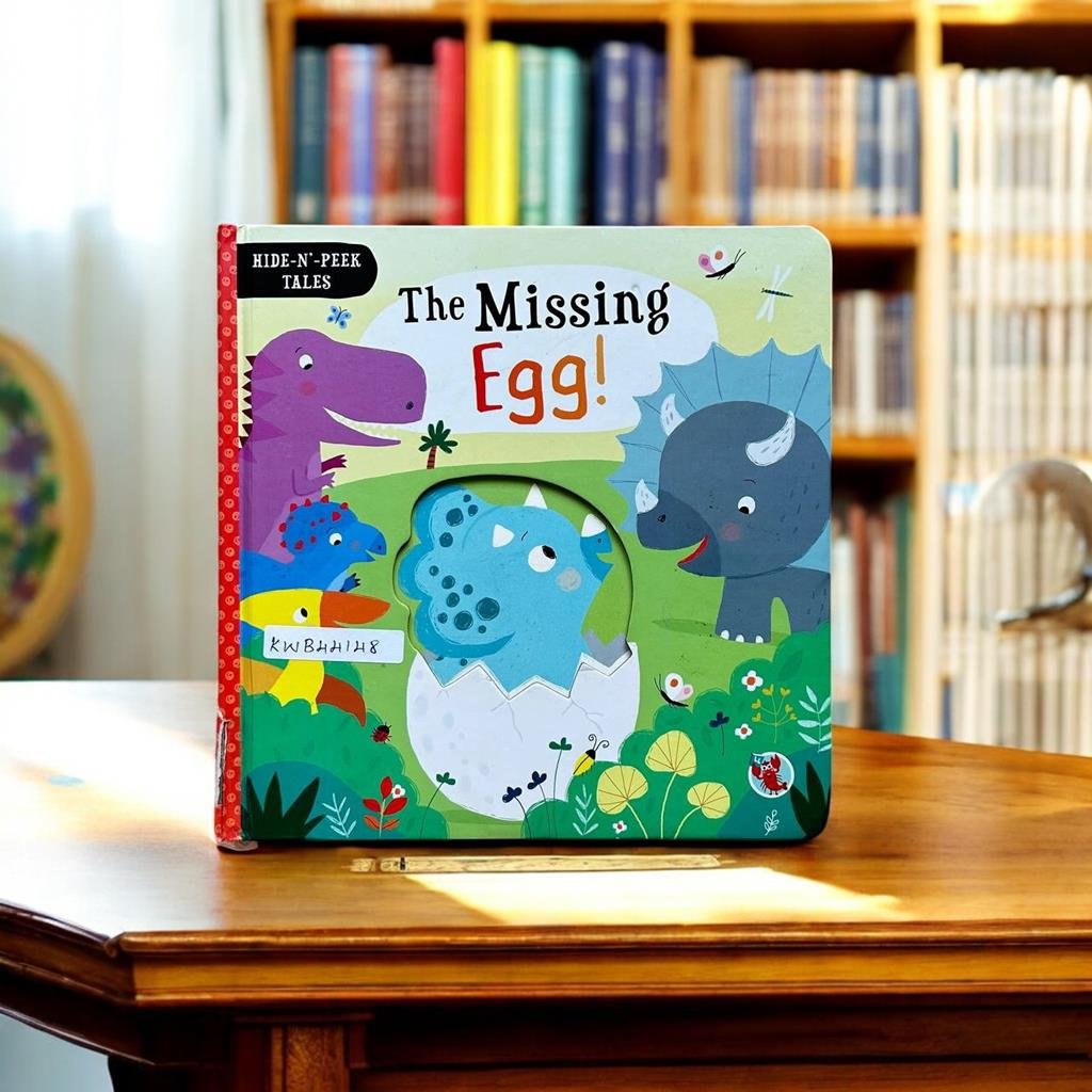 The Missing Egg!_Taped_Laughing Lobster_KWB44148