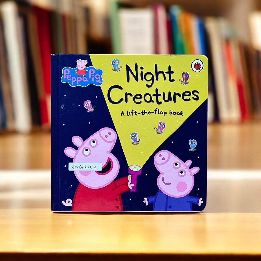 Peppa Pig_Night Creatures_Flap Book_Used_Ladybird_KWB44154