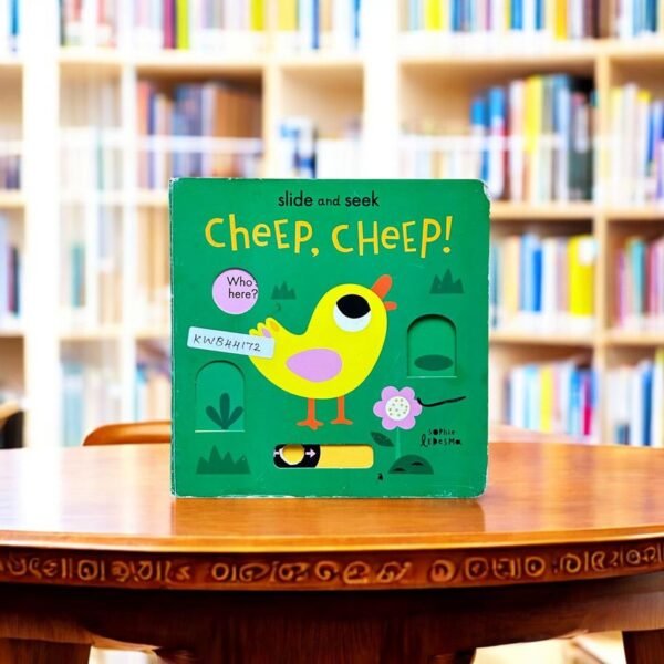 Cheep,Cheep!_Slide Book_Sophie Ledesma_KWB44172