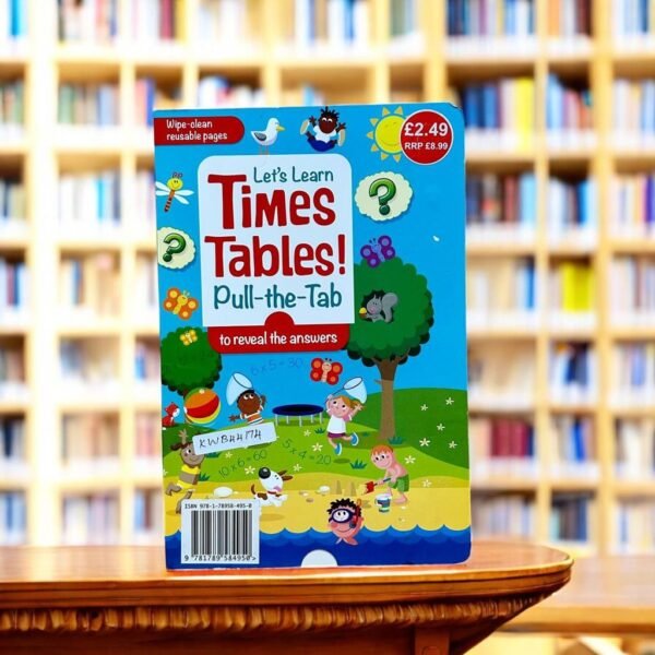 Let's Learn Times Tables!_Pull The Tab_Used_Imagine That_KWB44174