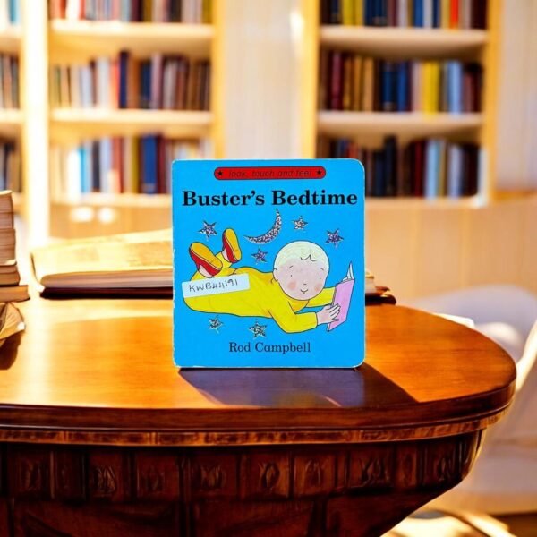 Buster's Bedtime_Touch And Feel_Rod Campbell_KWB44191