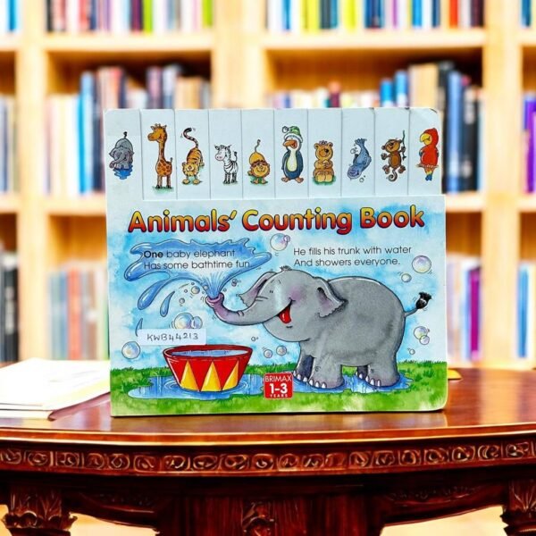Animals Counting Book_Louise Gardner_KWB44213