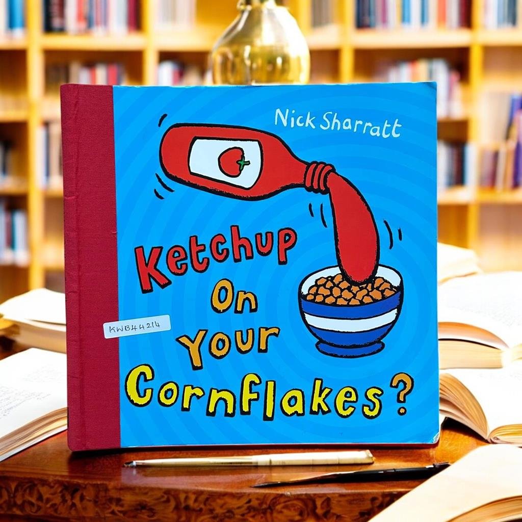 Ketchup On Your Corflakes?_Mix And Match_Nick Sharratt_KWB44214