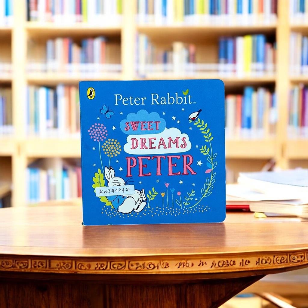 Peter Rabbit_Sweet Dreams Peter_Beatricx Potter_KWB44242